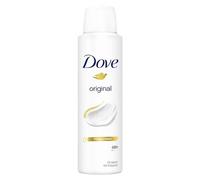 Dove Le déodorant spray original protège jusqu'à 48 heures contre l'humidité des aisselles et les odeurs corporelles 150 ml