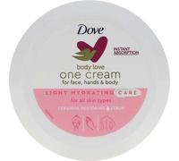 Dove Light Hydrating Cream Face Body & Hands 250ml