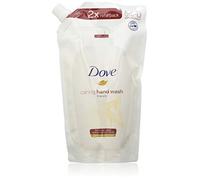 Dove Lot de 10 recharges de gel lavant Supreme Soie, Savon Liquide, Hydratant, 500 ml