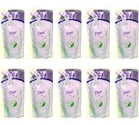 Dove Lot de 10 savon liquide Fresh Touch recharge 500 ml