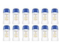 Dove Lot de 12 déodorants anti-transpirants en stick avec crème de soin 1/4 - Protège 48 h contre les odeurs corporelles et l'humidité des aisselles - 40 ml
