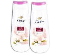Dove - Lot de 2 gels douche - Crème de douche Advanced Care - Soin d'hiver - Avec épices d'hiver et parfum jasmin - 2 x 225 ml