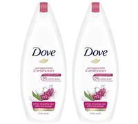 Dove Lot de 2 gels douche Grenade et thé hibiscus 225 ml