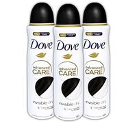 Dove Lot de 3 déodorants anti-transpirants Advanced Care invisible dry 3 x 150 ml