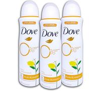 Dove Lot de 3 déodorants en spray avec complexe de zinc et parfum agrumes et pêche 3 x 150 ml