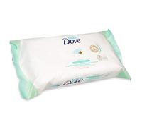 Dove Lot de 3 lingettes pour bébé, humidité sensible, 50 lingettes