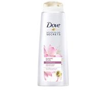 Dove Lot de 3 shampoings - Glowing Ritual Fleur de lotus - Pour cheveux soyeux et lisses - 250 ml