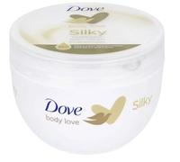 DOVE Body Love Lot de 4 crèmes soyeuses pour le corps 300 ml chacun - Pour tous les types de peau