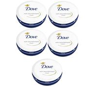 Dove Lot de 5 crèmes nourrissantes riches 75 ml