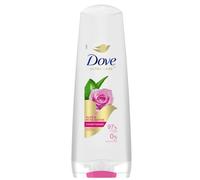 Dove Lot de 6 après-shampoings ultra care, à l'aloe vera et à l'eau de rose, 350 ml