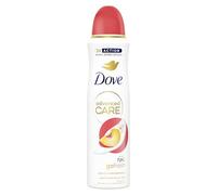 Dove Lot de 6 déodorants en spray Advanced Care Go Fresh Pêche avec formule hydratante et douce pour la peau, sans alcool, peaux sèches jusqu'à 72 heures, déodorant pour homme et femme - Lot de 6