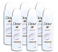 Dove Déodorant spray anti-transpirant Poudre douce Lot de 3 x 150 ml