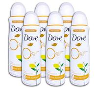Dove Lot de 6 déodorants en spray avec complexe de zinc et parfum agrumes et pêche 6 x 150 ml
