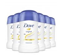 Dove - Lot De 6 Déodorants Femme Stick Anti Transpirant Original 40 Ml