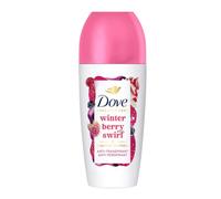 Dove Lot de 6 déodorants roll-on Advanced Care anti-transpirants - Winter Berry Swirl - 50 ml