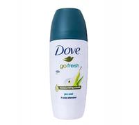 Dove Lot de 6 déodorants roll-on pour femme Parfum poire, 50 ml