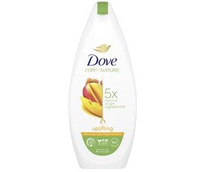 Dove Lot de 6 flacons de gel douche Care by Nature Uplifting 225 ml