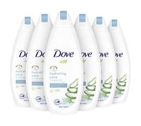 Dove Lot de 6 flacons de gel douche hydratant pour femme 225 ml
