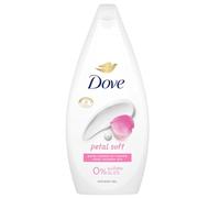 Dove Lot de 6 gels douche doux au pétale pour tous les types de peau 450 ml
