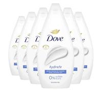 Dove Lot de 6 gels douche hydratants 450 ml