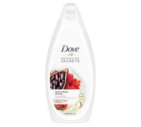 Dove - Lot de 6 gels douche nourrissants - Beurre de cacao et hibiscus - 500 ml