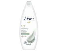 Dove Lot de 6 gels douche pour femme - Purifying Detox Green Clay - 250 ml