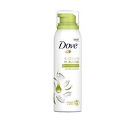 Dove Lot de 6 mousses de douche à l'huile de noix de coco - Nourrit et nourrit la peau - 6 x 200 ml