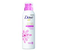 DOVE Lot de 6 mousses de douche à l'huile de rose 200 ml | Mousse douche, peau plus douce pendant 24 heures, idéale pour l'épilation, sans SLS