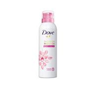 Dove Lot de 6 mousses de douche à l'huile de rose - Nourrit et nourrit la peau - 6 x 200 ml
