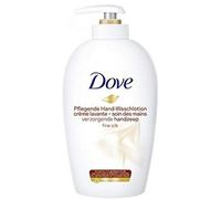 DOVE Lot de 6 savons liquides « Fine Silk » 250 ml