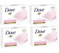 Dove Savons de beauté crème – rose – Lot de 8 (4 x 2)