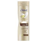 Dove Care & Visible Glow lait auto-bronzant teinte Dark 250 ml