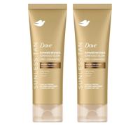 Dove Lotion Autobronzante Pour Visage et Corps Summer Revived, 2 x 200 ml