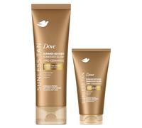 Dove Lotion Autobronzante Pour Visage et Corps Summer Revived, 200ml & 75ml