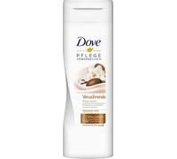 Dove Body Love Lotion corporelle soin apaisant pour peaux sèches avec beurre de karité et parfum vanille 400 ml 1 pièce