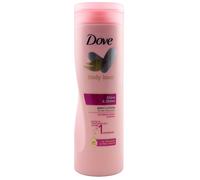 Dove Lotion Corps Lueur & Shine 1 X 250ml Tous Types de Peaux 48H Soin Reflets
