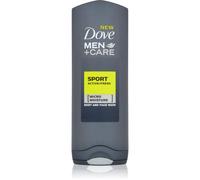 Dove Men+Care Active + Fresh gel de douche corps et visage 250 ml
