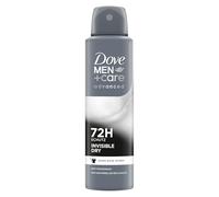 Dove MEN+care Advanced Anti-transpirant Invisible Dry Contre les traces blanches Protège 72 heures contre les odeurs corporelles et la transpiration 150 ml