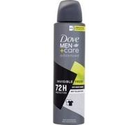 Dove Men + Care Advanced Invisible Dry Antiperspirant Déodorant en aérosol pour hommes 200ml