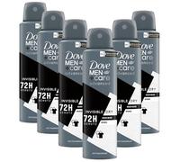 Dove Men+Care Advanced Lot de 6 anti-transpirants Invisible Dry 150 ml