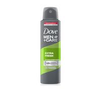Dove Men + Care Aérosol anti-transpirant extra frais pour homme, longue durée, anti-sueur et odeur corporelle, protection 48 heures pour un parfum propre et frais, grand lot (3 x 150 ml)