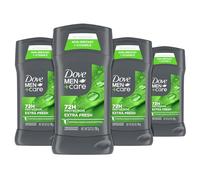Dove Men+Care Antiperspirant Deodorant 48-Hour Wetness Protection Extra Fresh Non-Irritant Deodorant for Men 2.7 oz, 4 Count
