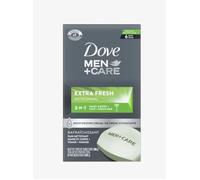 Dove Men+Care Body and Face Bar, Extra Fresh 4 oz, 6 Bar by Dove