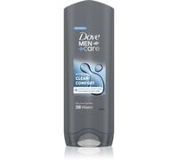 Dove Men+Care Clean Comfort Gel douche visage, corps et cheveux 250 ml