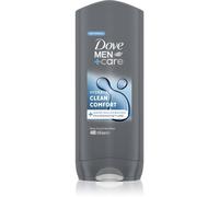 Dove Men+Care Clean Comfort Gel douche visage, corps et cheveux 400 ml