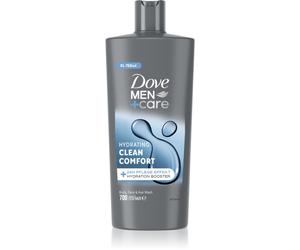 Dove Men+Care Clean Comfort Gel douche visage, corps et cheveux 700 ml