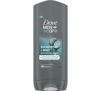 Dove Men Care Cool Fresh 3 In 1 Gel douche pour le corps, le visage et les cheveux - 400 Ml