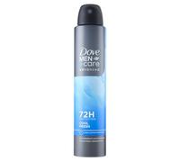 Dove Men+Care Cool Fresh Déodorant pour homme avec 1/4 de crème hydratante Aérosol anti-transpirant pour une protection contre la transpiration et les odeurs 72 h 200 ml