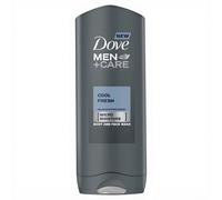 Dove Men+Care Cool Fresh gel de douche corps et visage 400 ml