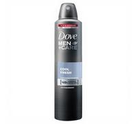 Dove Men + Care, Cool Fresh Deodorant, 150 ml - Un anti-transpirant rafraîchissant pour hommes de Dove, avec un parfum subtil et une protection longue durée.